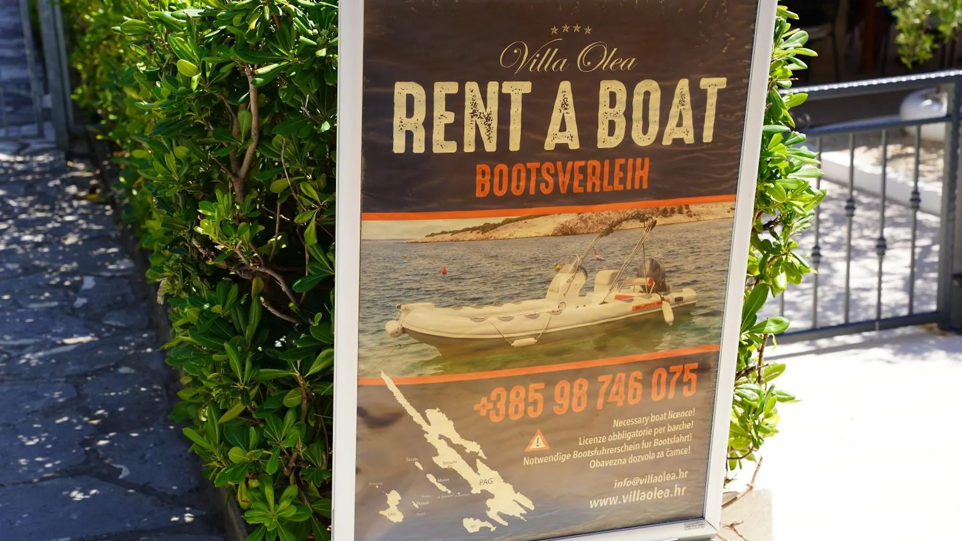 **** Hotel Villa Olea Simuni Croatia